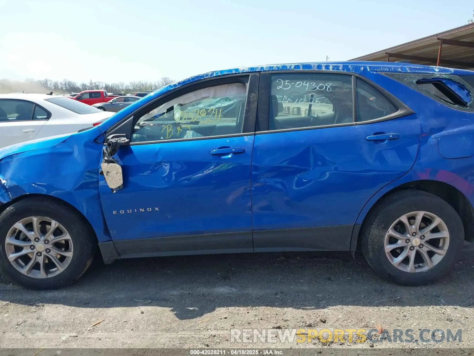 14 Photograph of a damaged car 3GNAXHEV1KS554590 CHEVROLET EQUINOX 2019