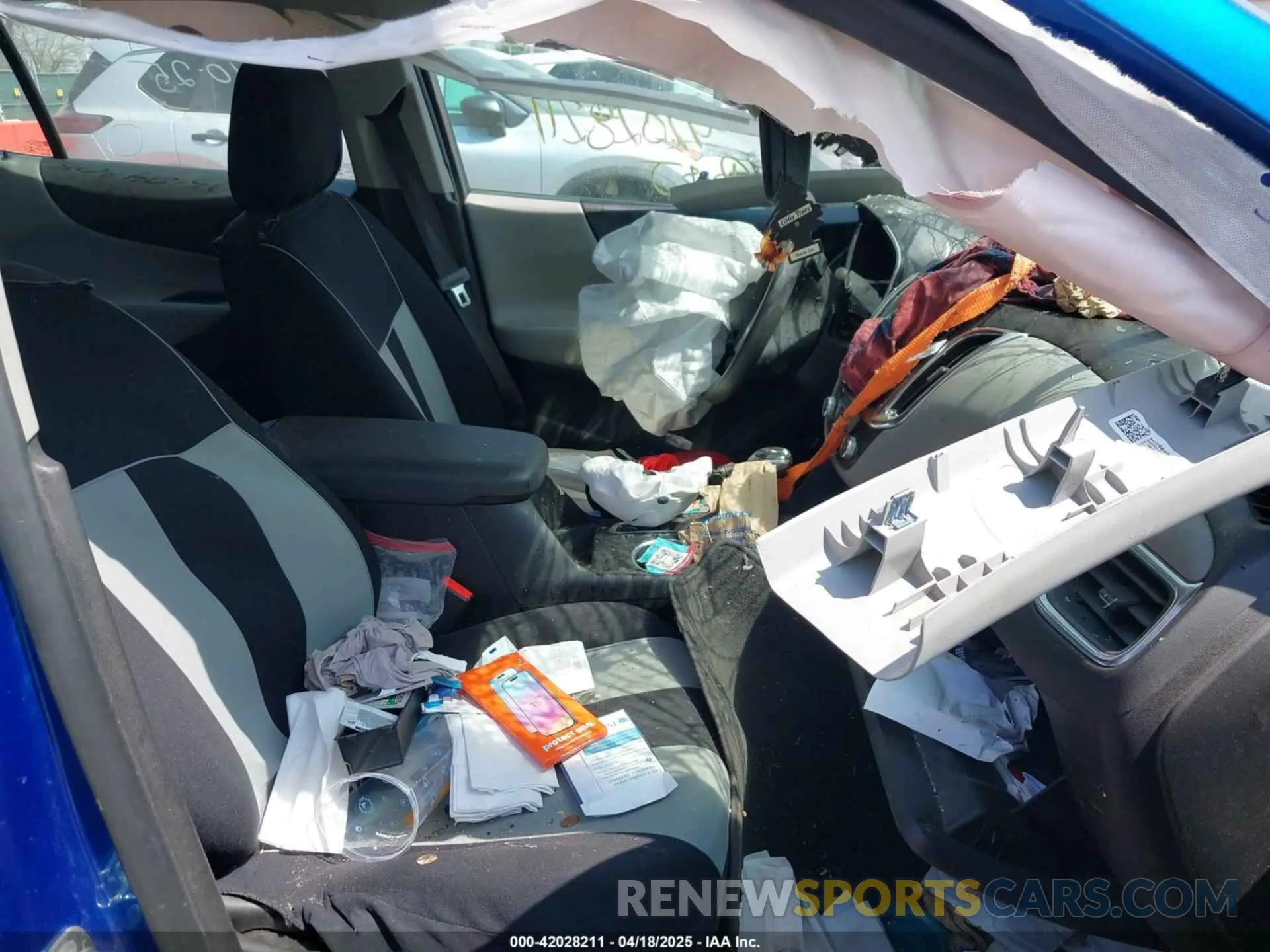 5 Photograph of a damaged car 3GNAXHEV1KS554590 CHEVROLET EQUINOX 2019