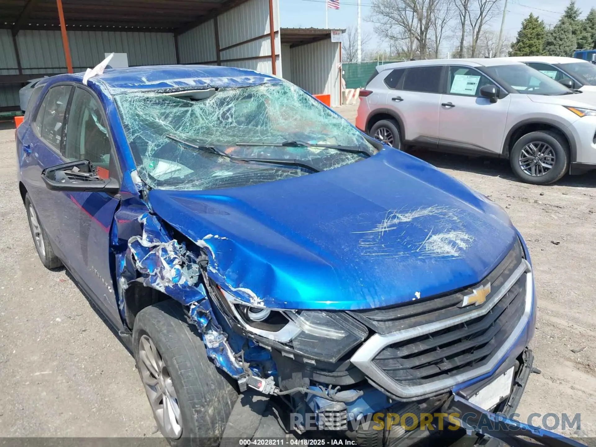 6 Photograph of a damaged car 3GNAXHEV1KS554590 CHEVROLET EQUINOX 2019