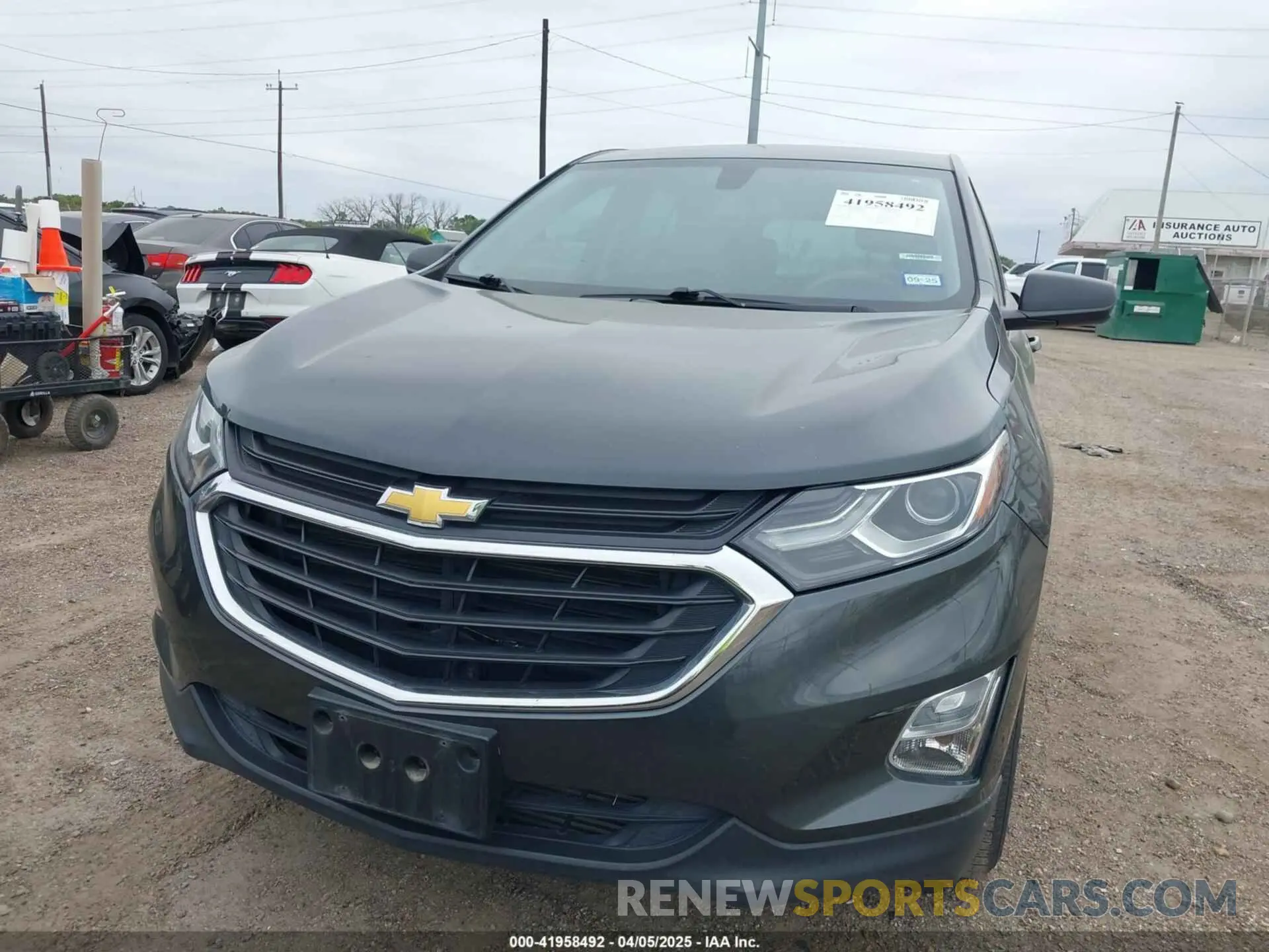 12 Photograph of a damaged car 3GNAXHEV1KS630874 CHEVROLET EQUINOX 2019