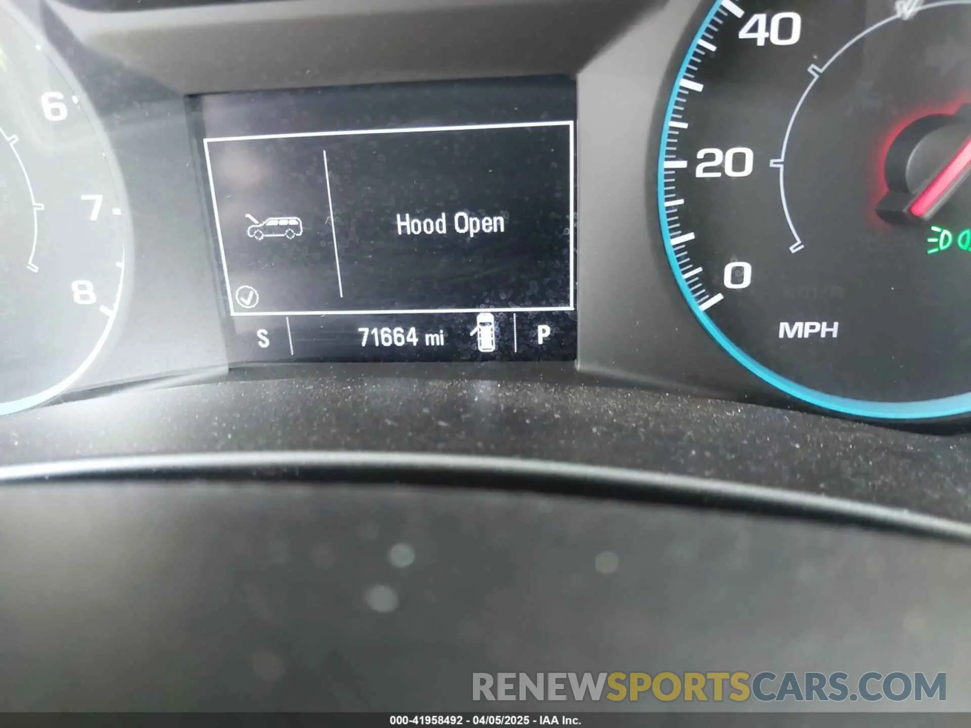 7 Photograph of a damaged car 3GNAXHEV1KS630874 CHEVROLET EQUINOX 2019