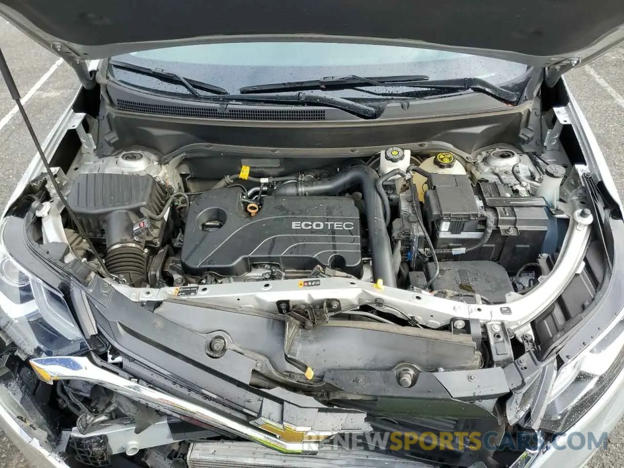 12 Photograph of a damaged car 3GNAXHEV1KS653510 CHEVROLET EQUINOX 2019