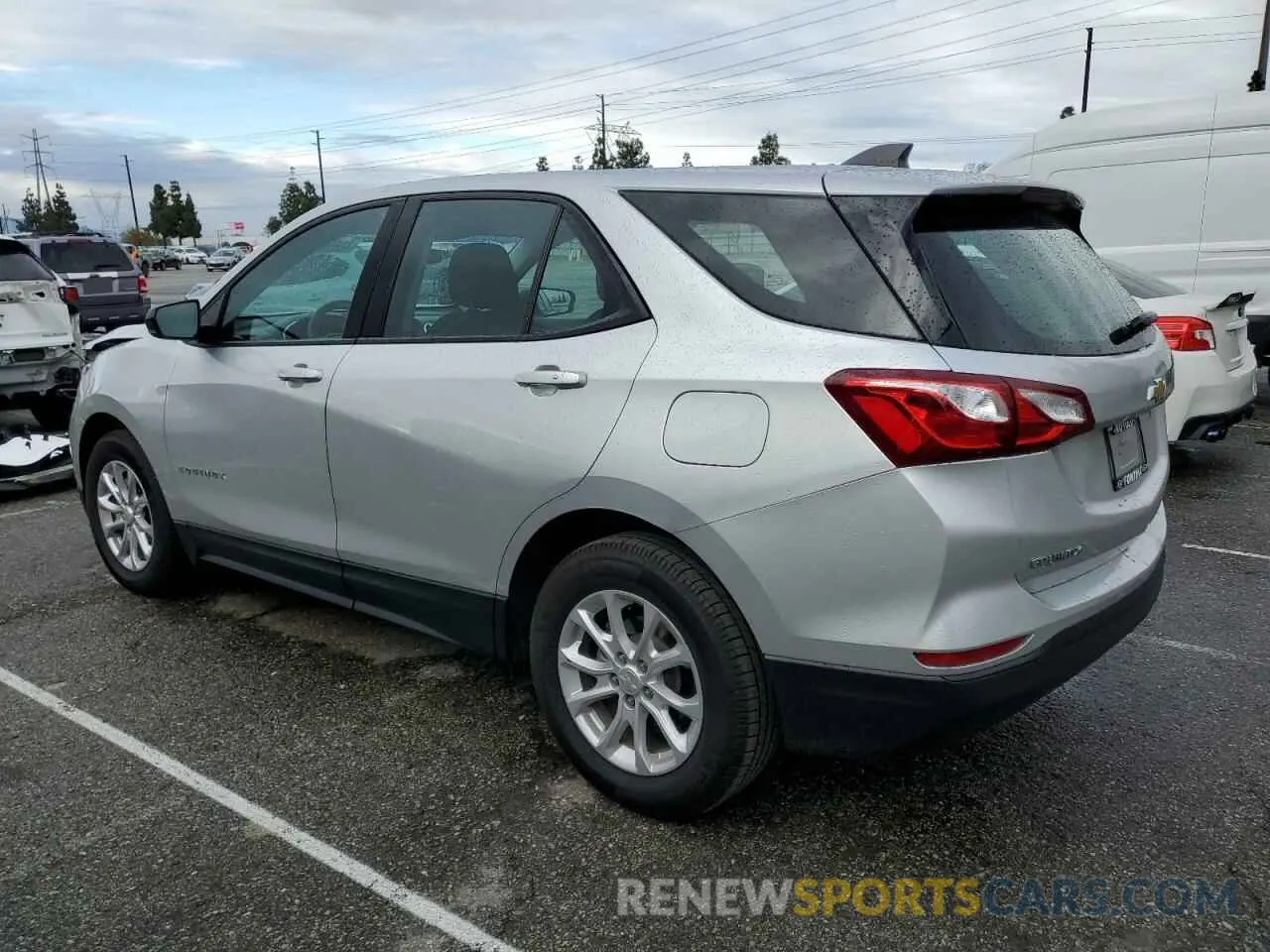 2 Photograph of a damaged car 3GNAXHEV1KS653510 CHEVROLET EQUINOX 2019