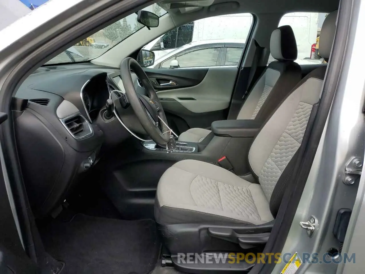 7 Photograph of a damaged car 3GNAXHEV1KS653510 CHEVROLET EQUINOX 2019