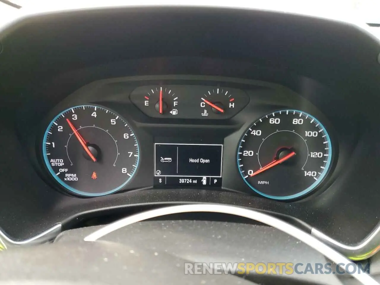 9 Photograph of a damaged car 3GNAXHEV1KS653510 CHEVROLET EQUINOX 2019