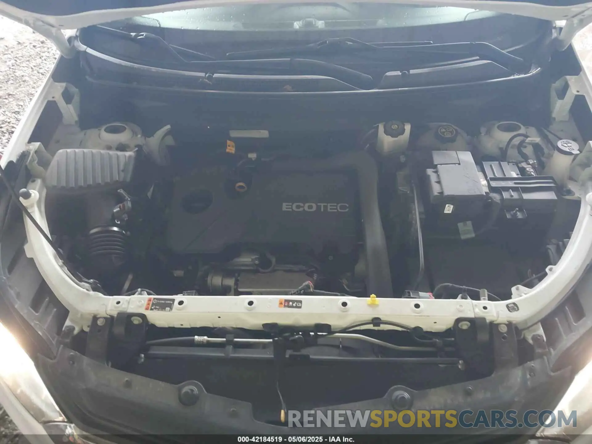 10 Photograph of a damaged car 3GNAXHEV1KS659548 CHEVROLET EQUINOX 2019