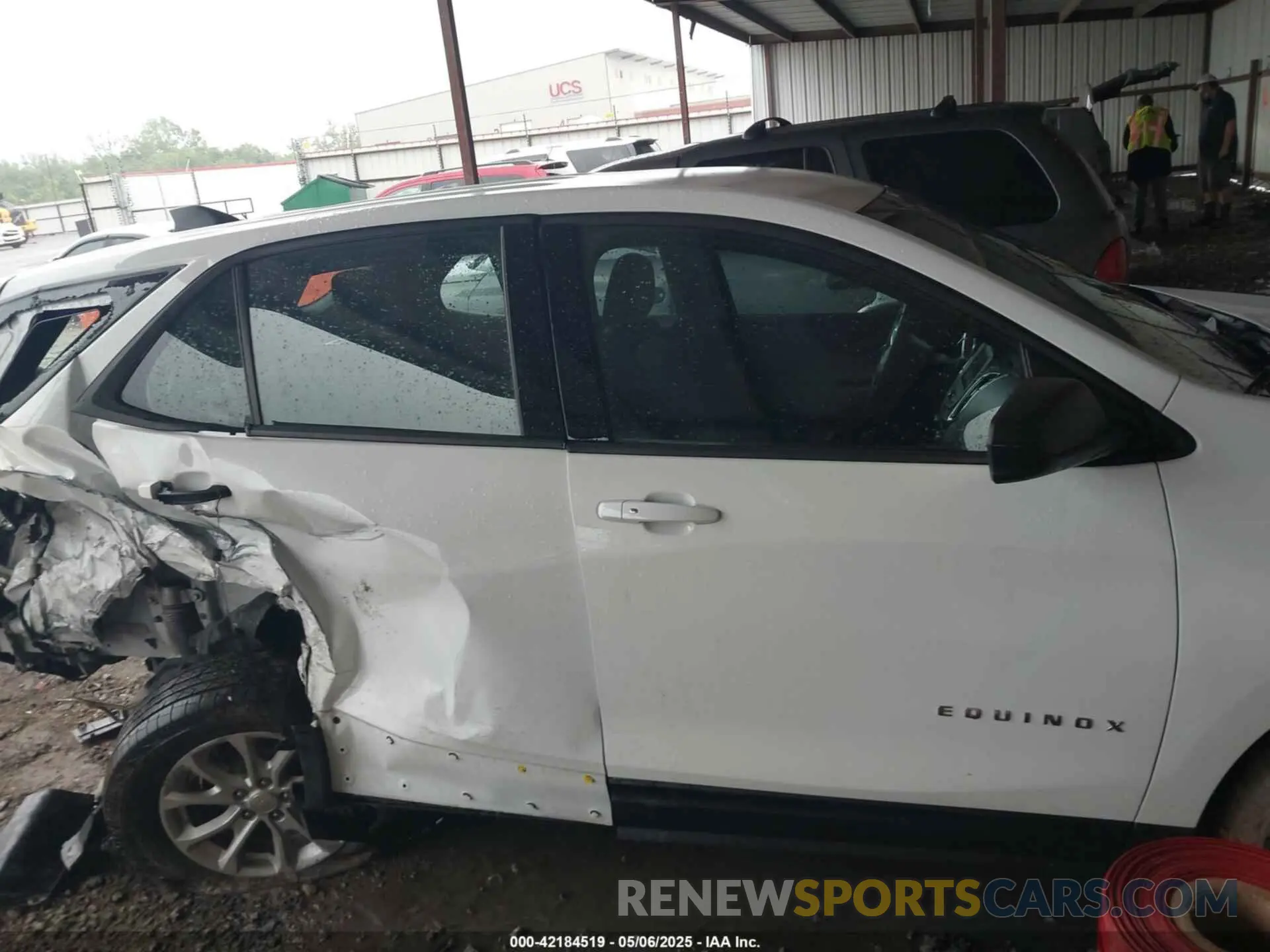 14 Photograph of a damaged car 3GNAXHEV1KS659548 CHEVROLET EQUINOX 2019