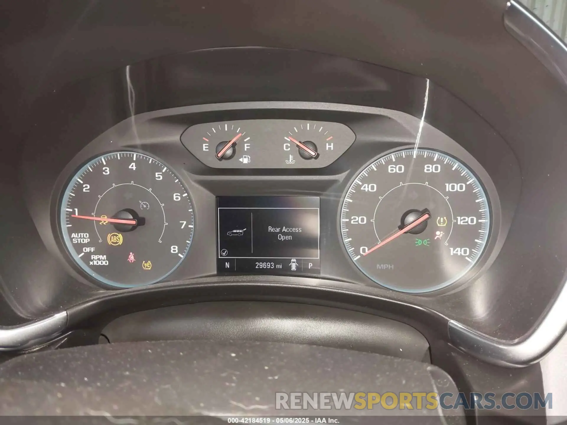 7 Photograph of a damaged car 3GNAXHEV1KS659548 CHEVROLET EQUINOX 2019