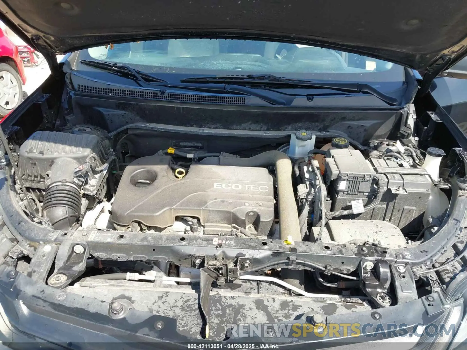 10 Photograph of a damaged car 3GNAXHEV2KL134556 CHEVROLET EQUINOX 2019