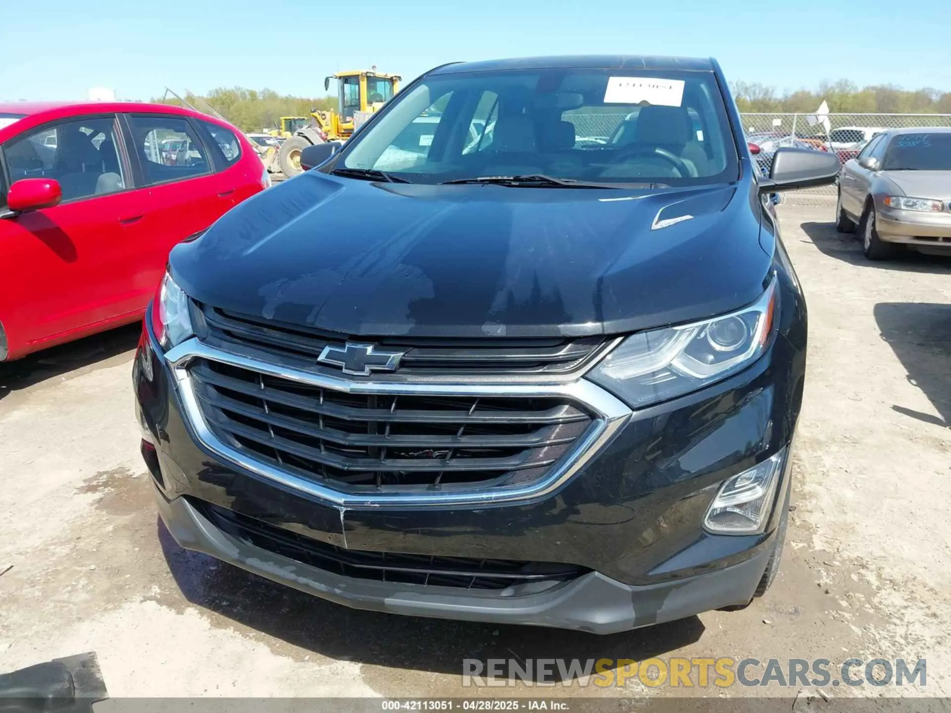 13 Photograph of a damaged car 3GNAXHEV2KL134556 CHEVROLET EQUINOX 2019