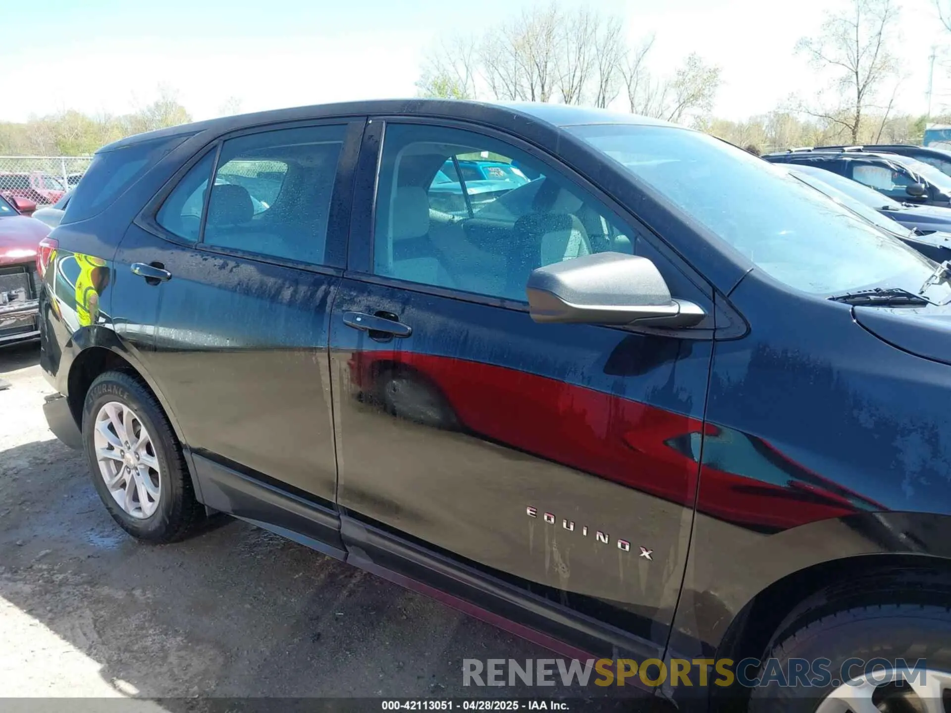 14 Photograph of a damaged car 3GNAXHEV2KL134556 CHEVROLET EQUINOX 2019