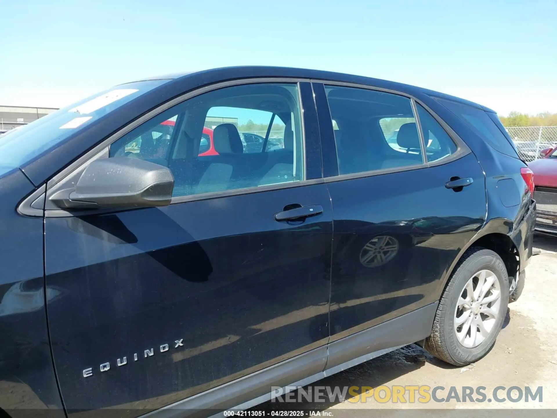 15 Photograph of a damaged car 3GNAXHEV2KL134556 CHEVROLET EQUINOX 2019