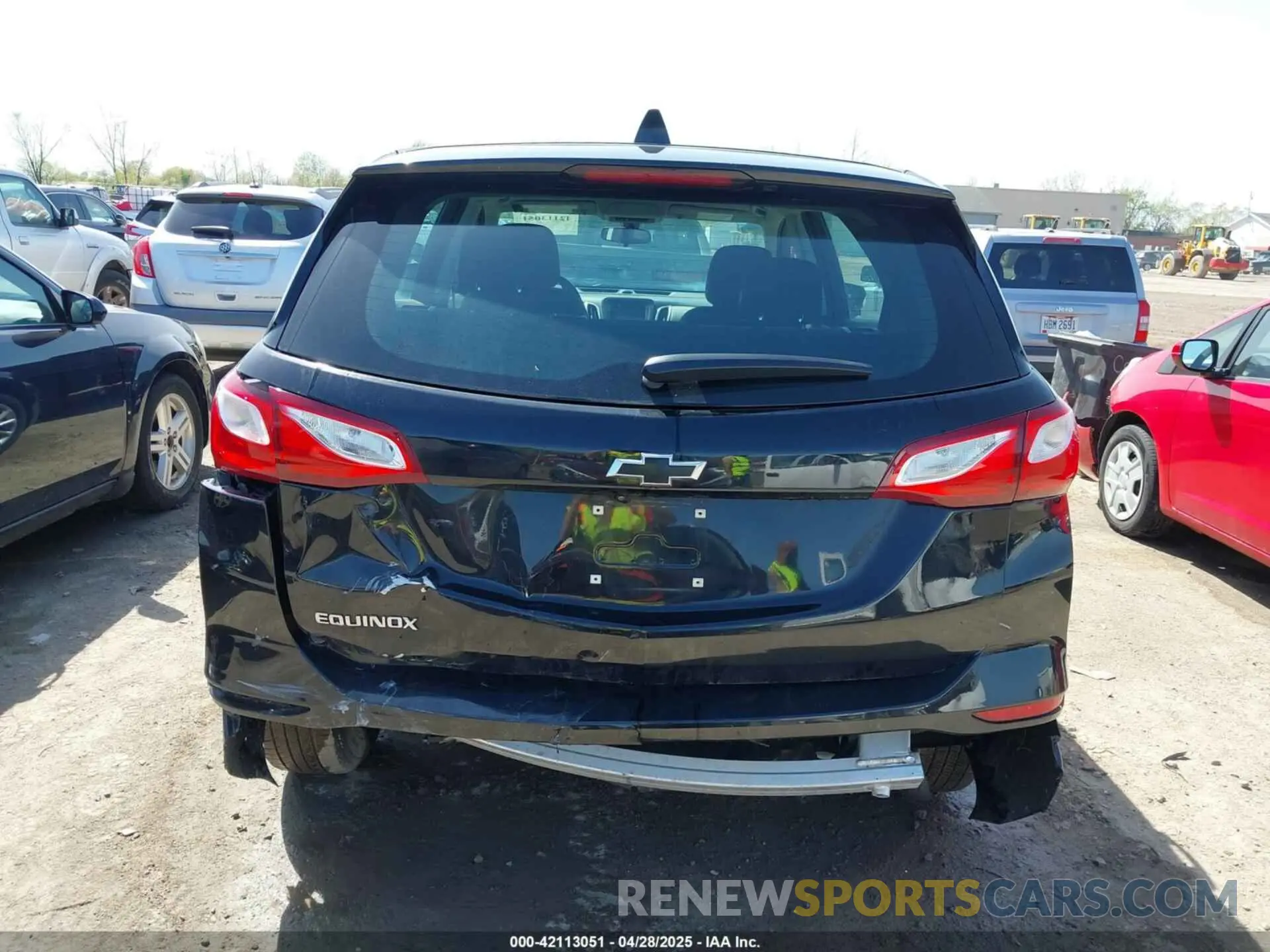 17 Photograph of a damaged car 3GNAXHEV2KL134556 CHEVROLET EQUINOX 2019