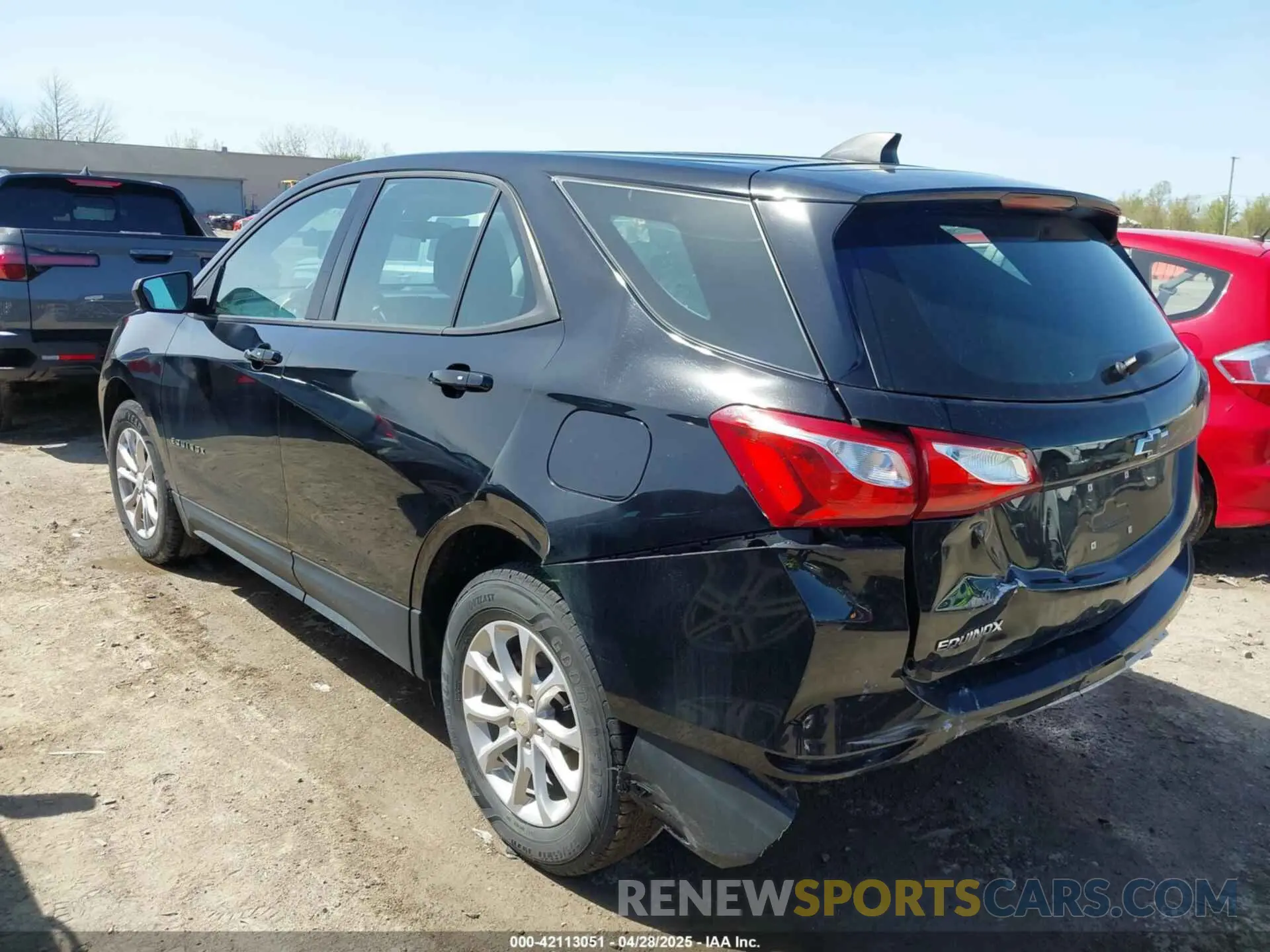 3 Photograph of a damaged car 3GNAXHEV2KL134556 CHEVROLET EQUINOX 2019