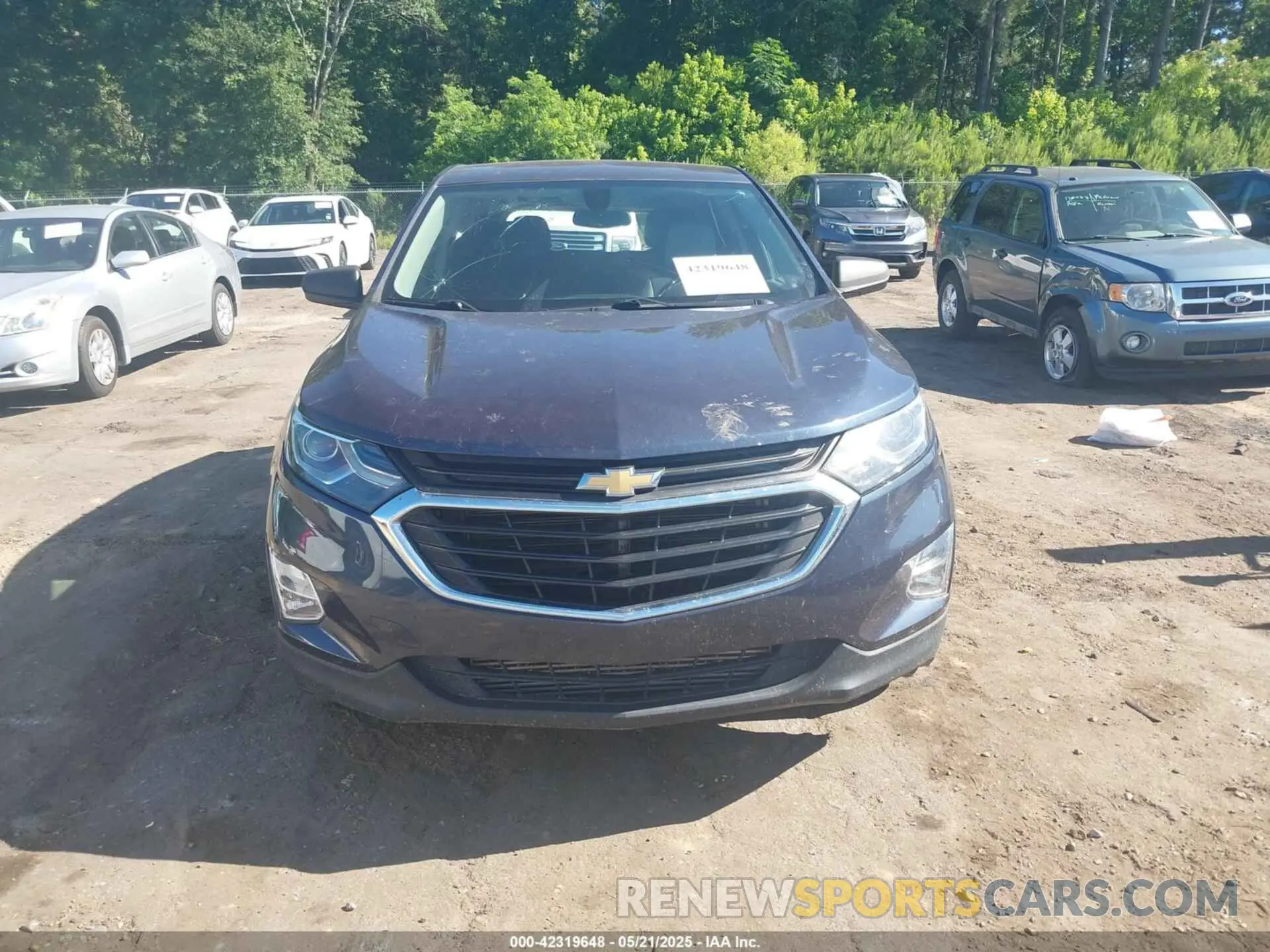 11 Photograph of a damaged car 3GNAXHEV2KL190528 CHEVROLET EQUINOX 2019