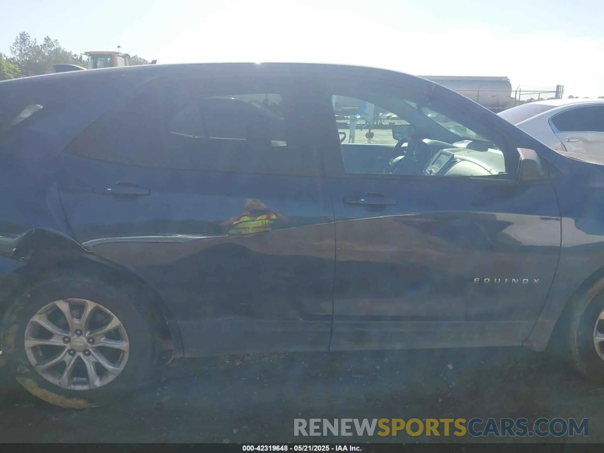 12 Photograph of a damaged car 3GNAXHEV2KL190528 CHEVROLET EQUINOX 2019