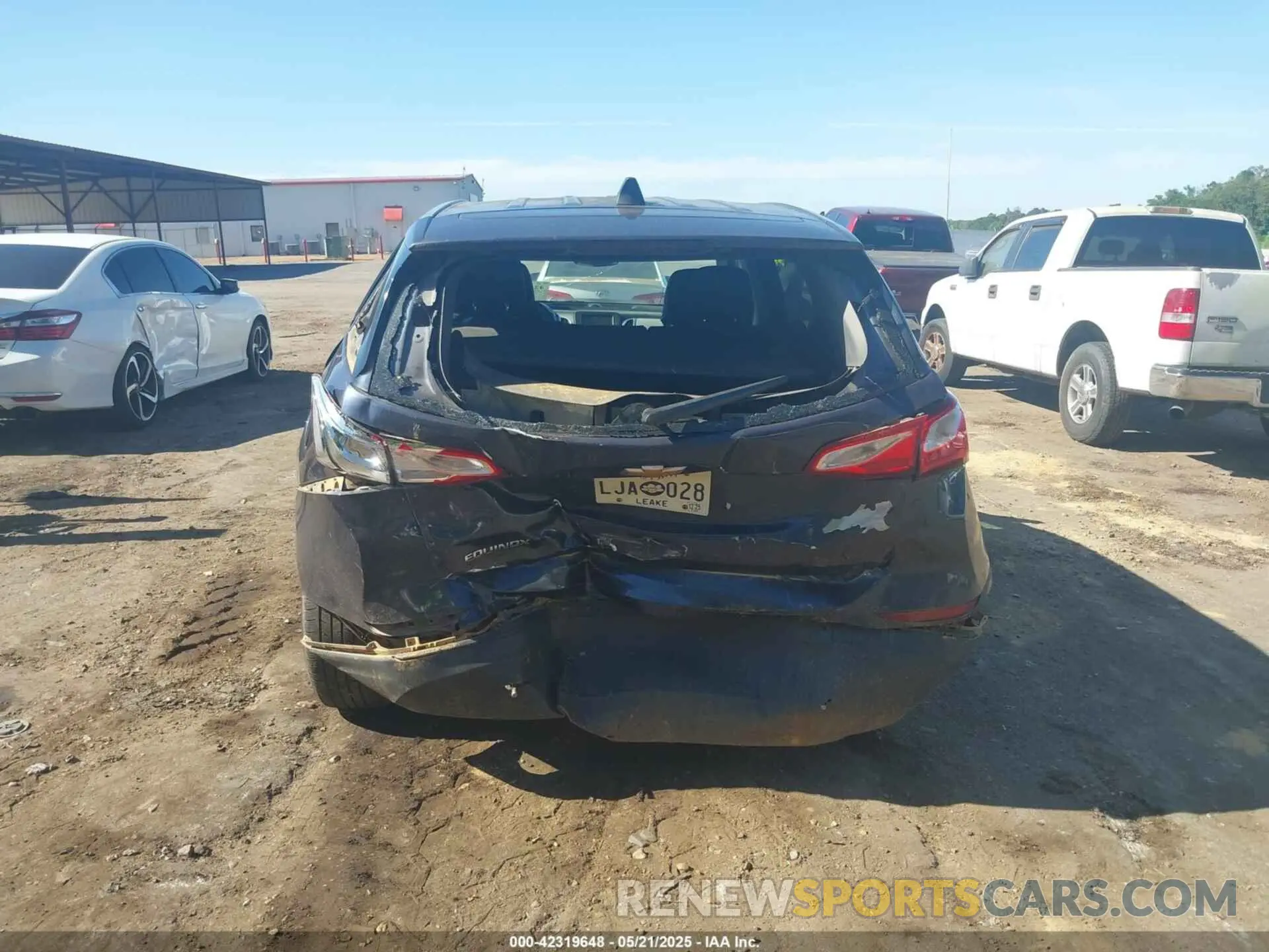 15 Photograph of a damaged car 3GNAXHEV2KL190528 CHEVROLET EQUINOX 2019