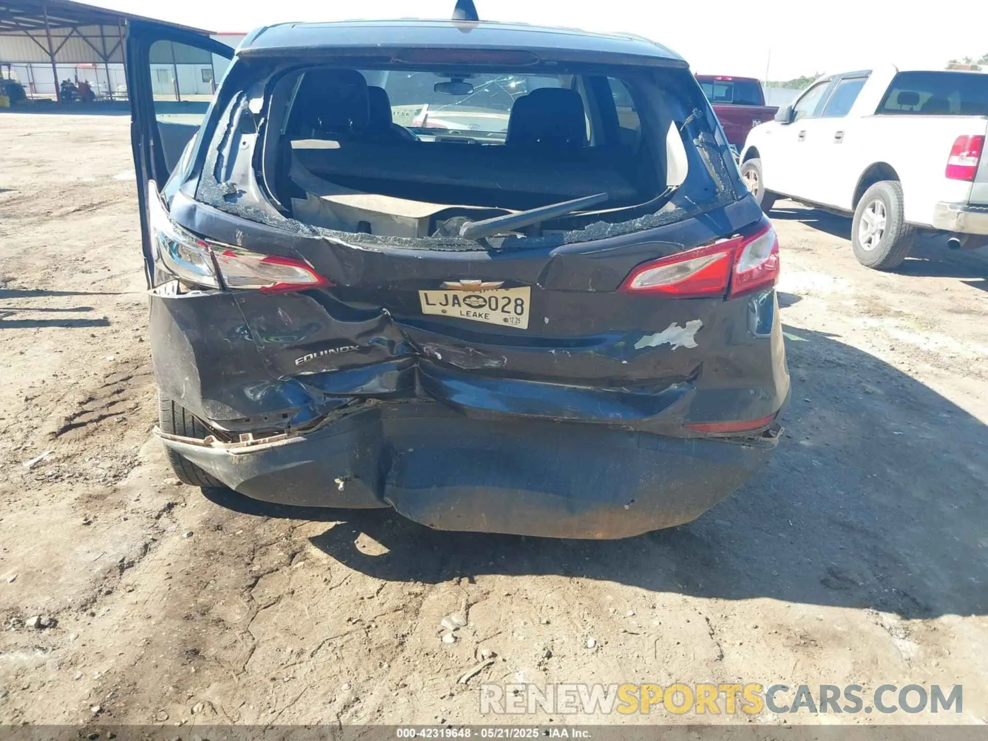 6 Photograph of a damaged car 3GNAXHEV2KL190528 CHEVROLET EQUINOX 2019