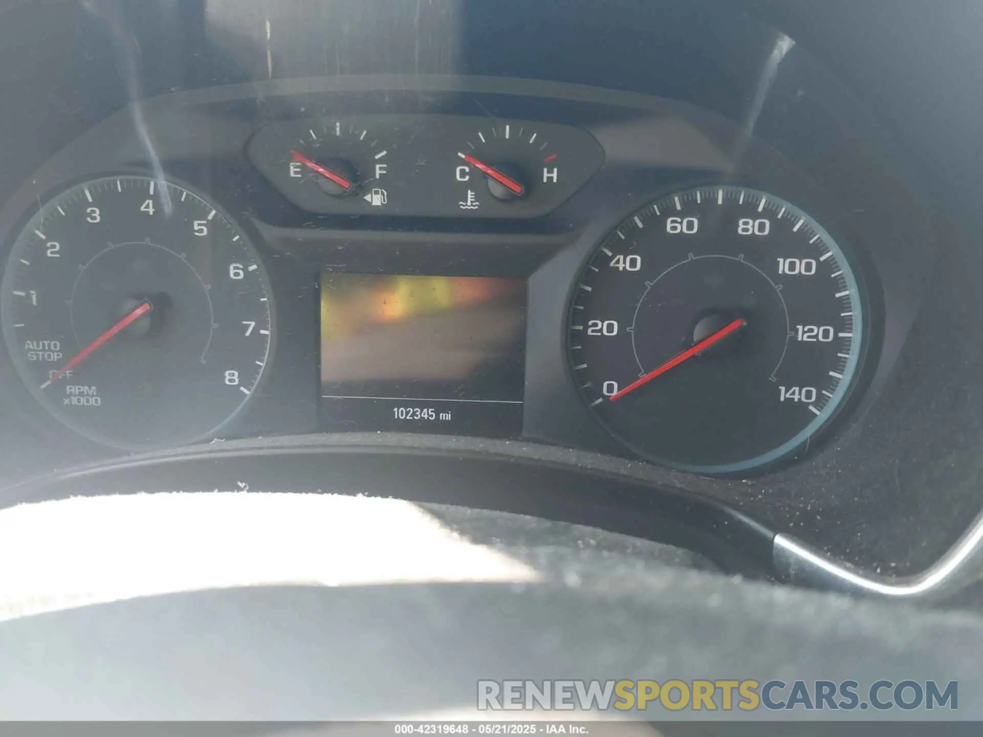 7 Photograph of a damaged car 3GNAXHEV2KL190528 CHEVROLET EQUINOX 2019