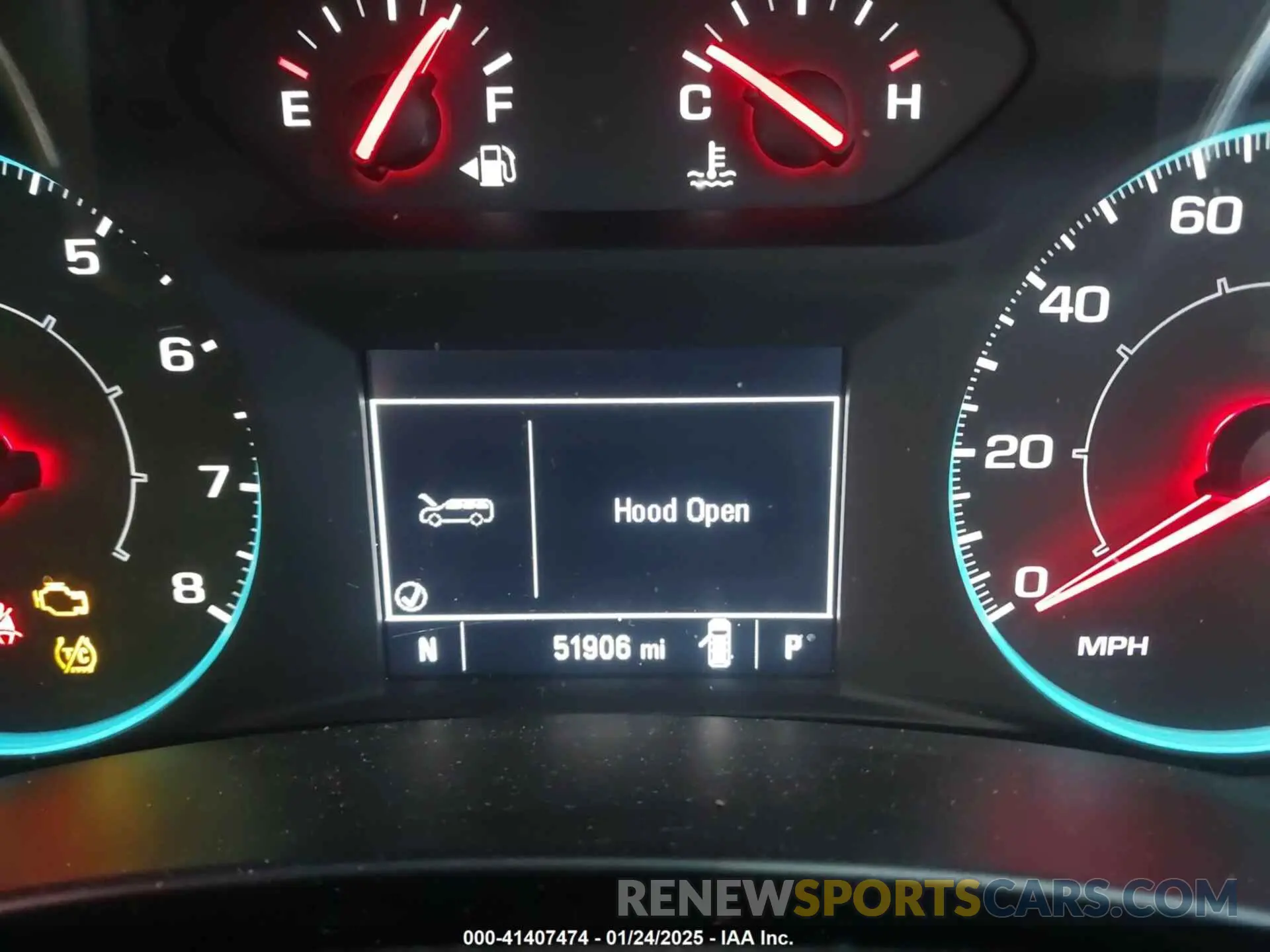 16 Photograph of a damaged car 3GNAXHEV2KL223849 CHEVROLET EQUINOX 2019