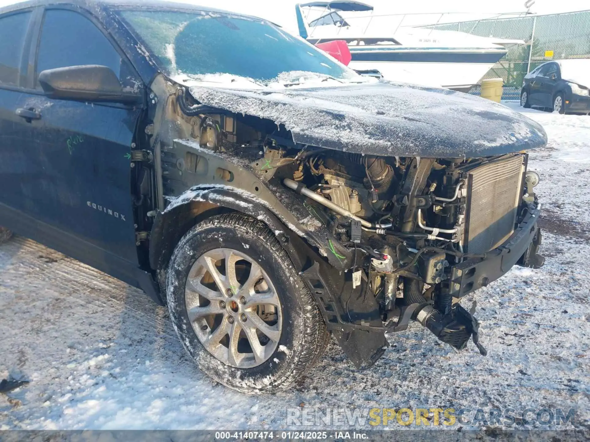 6 Photograph of a damaged car 3GNAXHEV2KL223849 CHEVROLET EQUINOX 2019