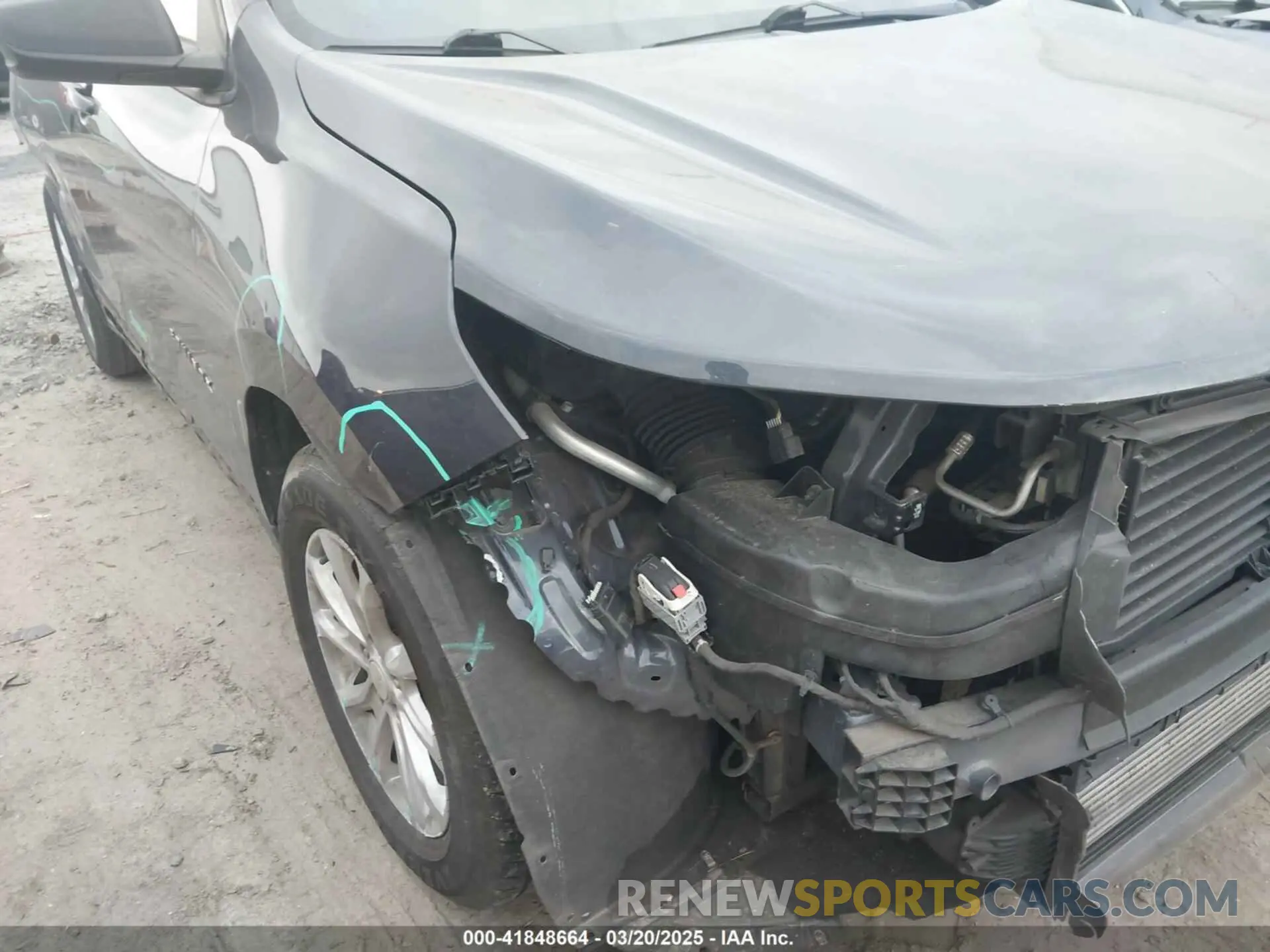 6 Photograph of a damaged car 3GNAXHEV2KL237136 CHEVROLET EQUINOX 2019