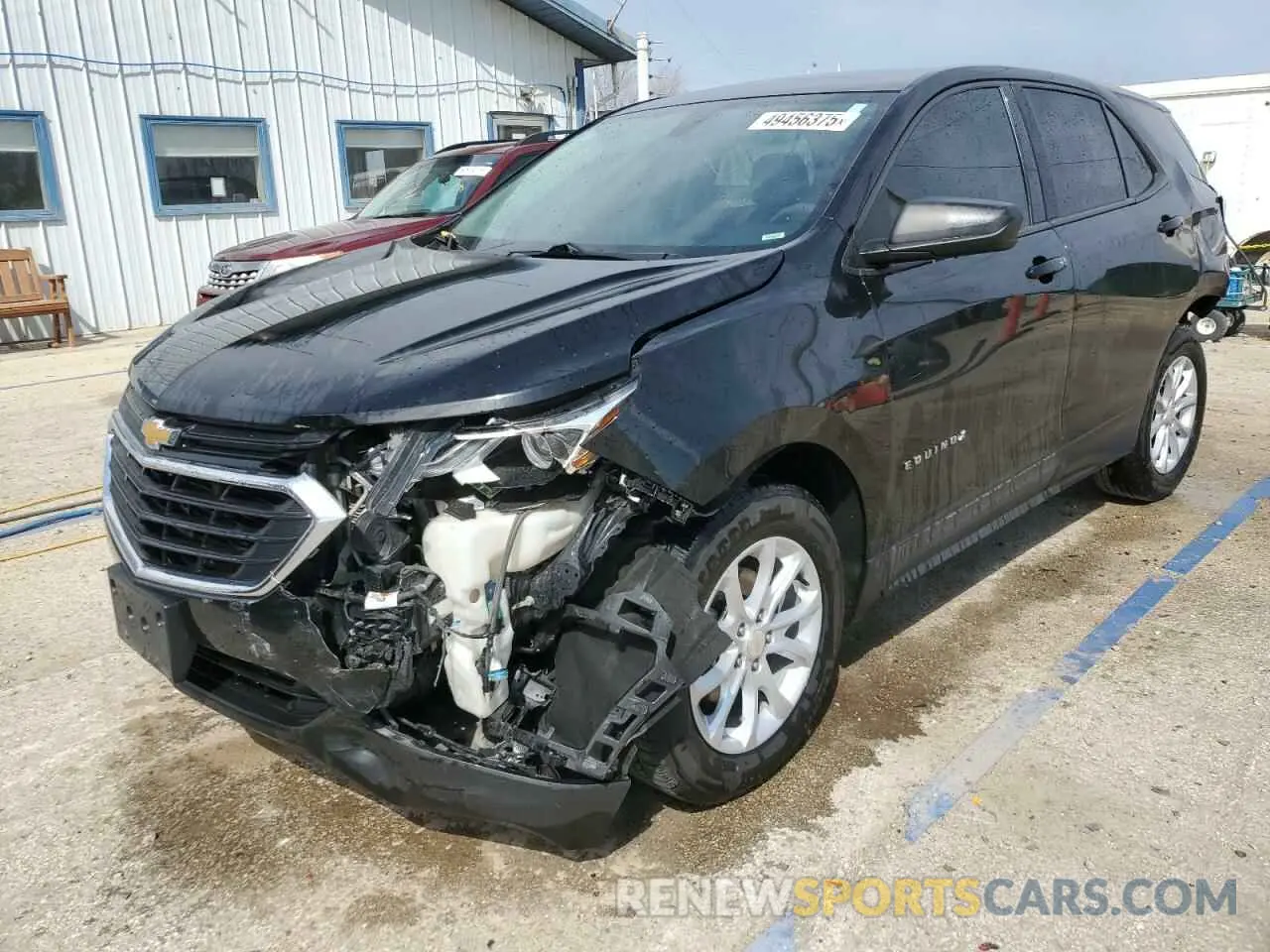 1 Photograph of a damaged car 3GNAXHEV2KL296025 CHEVROLET EQUINOX 2019