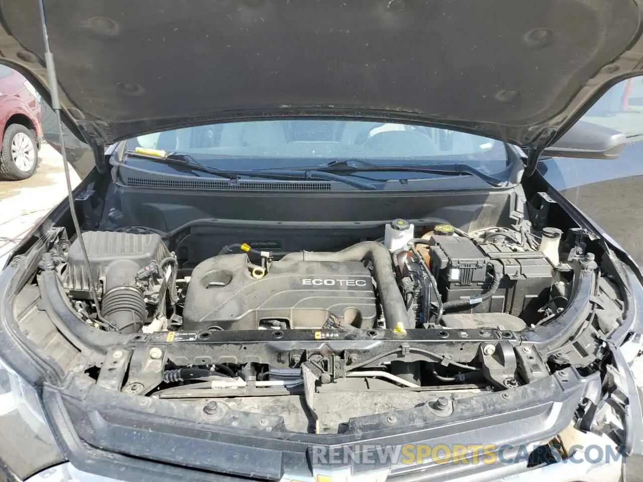 12 Photograph of a damaged car 3GNAXHEV2KL296025 CHEVROLET EQUINOX 2019