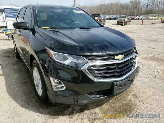 15 Photograph of a damaged car 3GNAXHEV2KL296025 CHEVROLET EQUINOX 2019