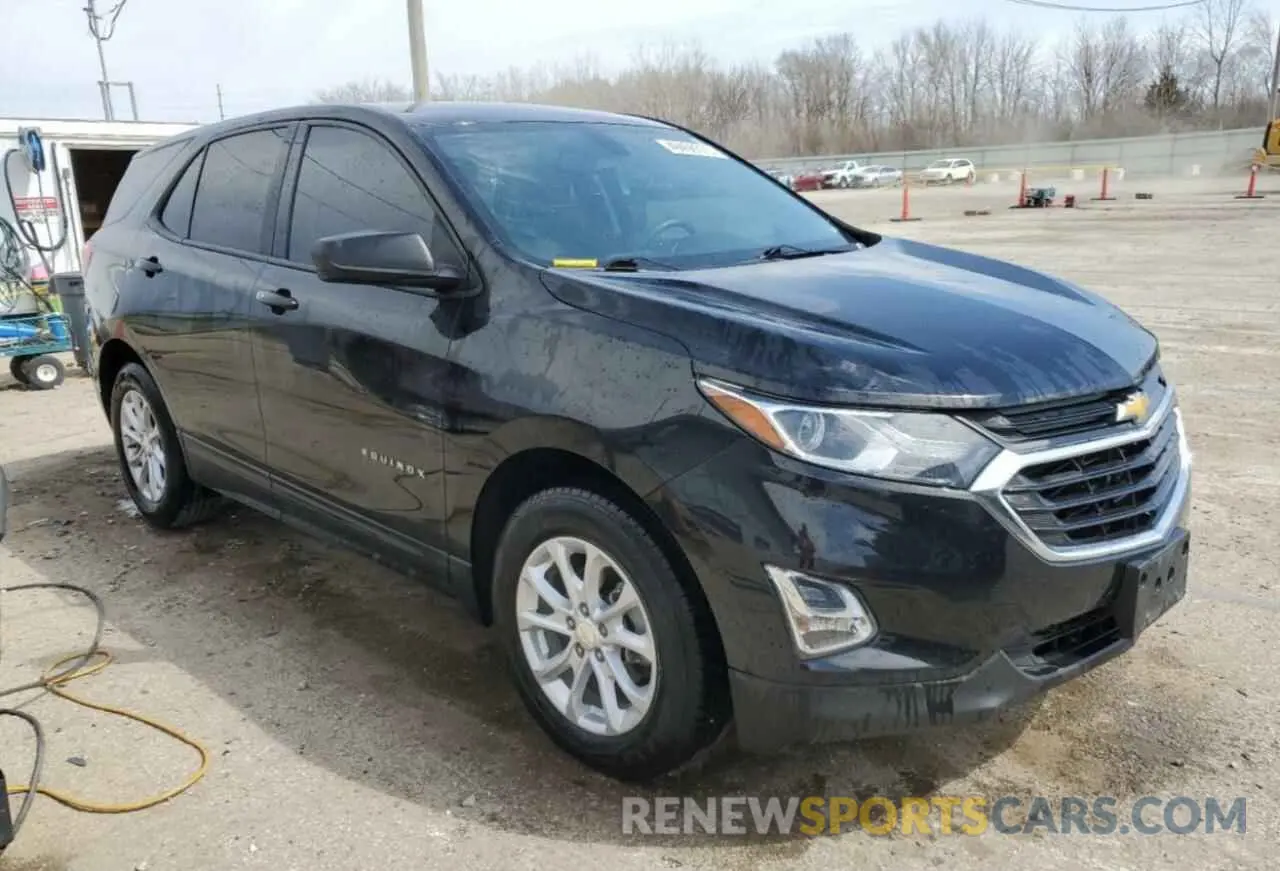 4 Photograph of a damaged car 3GNAXHEV2KL296025 CHEVROLET EQUINOX 2019