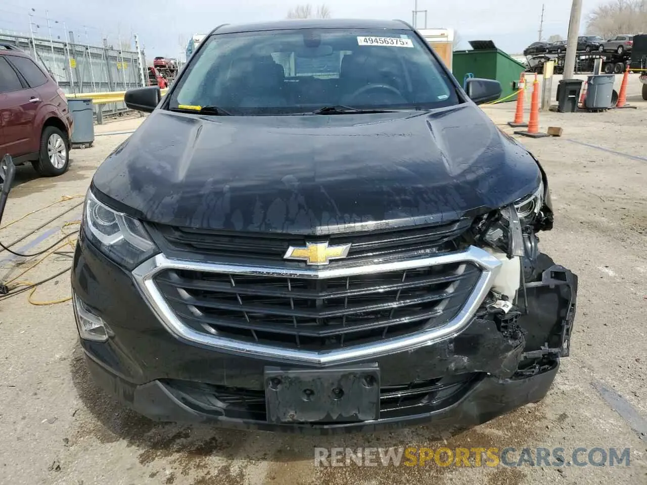5 Photograph of a damaged car 3GNAXHEV2KL296025 CHEVROLET EQUINOX 2019