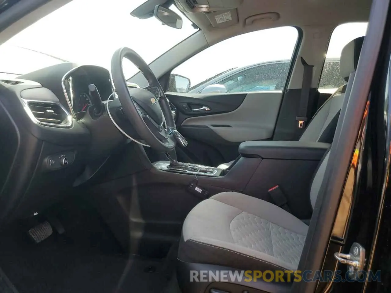 7 Photograph of a damaged car 3GNAXHEV2KL296025 CHEVROLET EQUINOX 2019