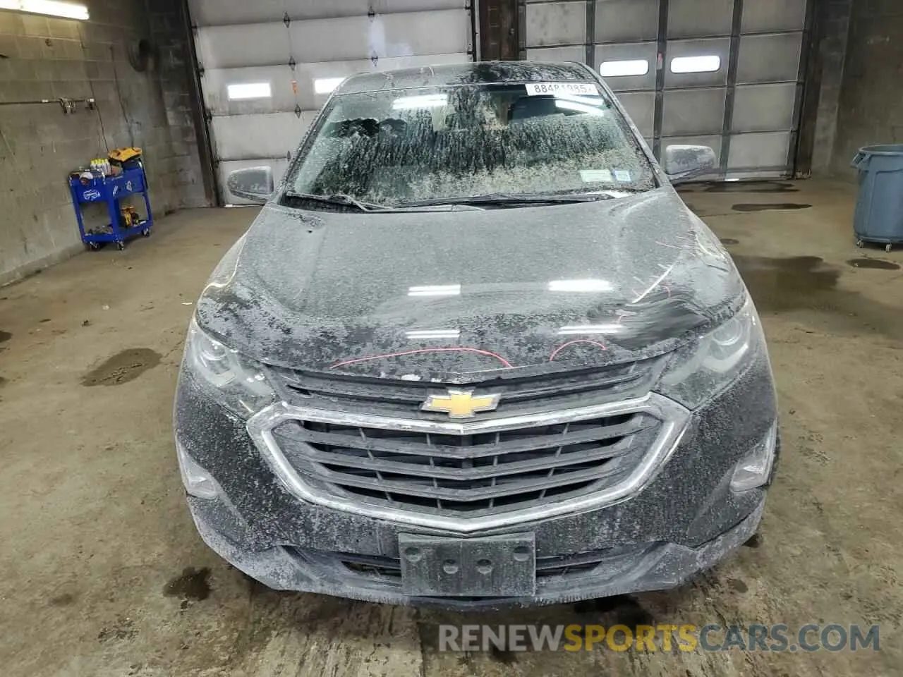 5 Photograph of a damaged car 3GNAXHEV2KL373587 CHEVROLET EQUINOX 2019