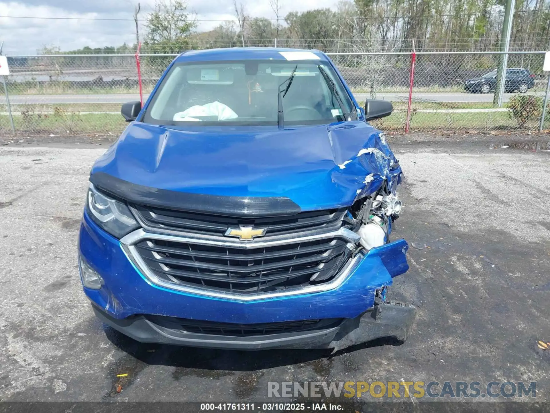 12 Photograph of a damaged car 3GNAXHEV2KS521825 CHEVROLET EQUINOX 2019
