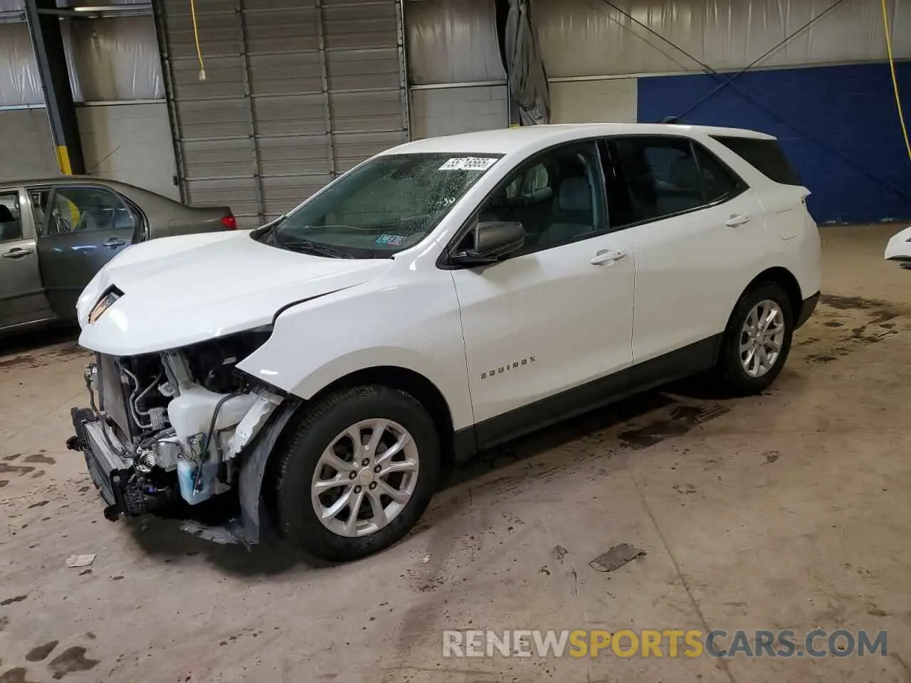 1 Photograph of a damaged car 3GNAXHEV2KS546322 CHEVROLET EQUINOX 2019