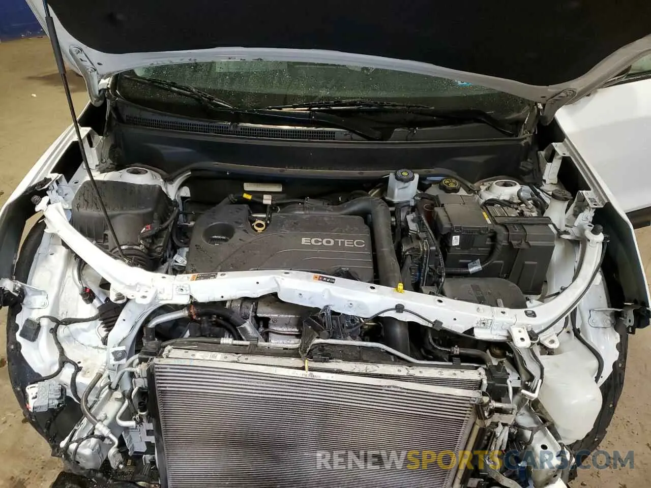 12 Photograph of a damaged car 3GNAXHEV2KS546322 CHEVROLET EQUINOX 2019