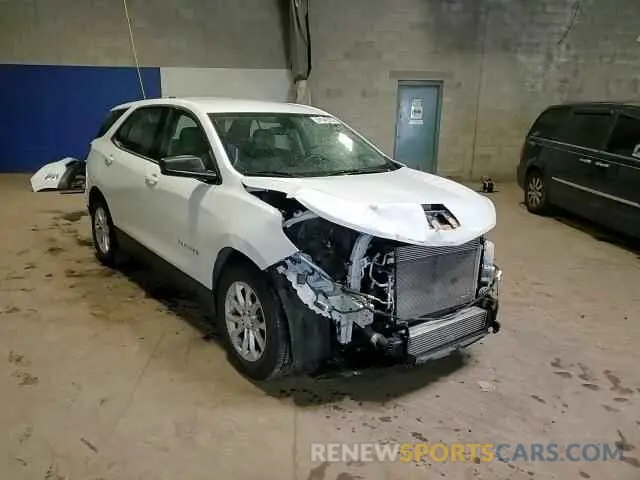 15 Photograph of a damaged car 3GNAXHEV2KS546322 CHEVROLET EQUINOX 2019