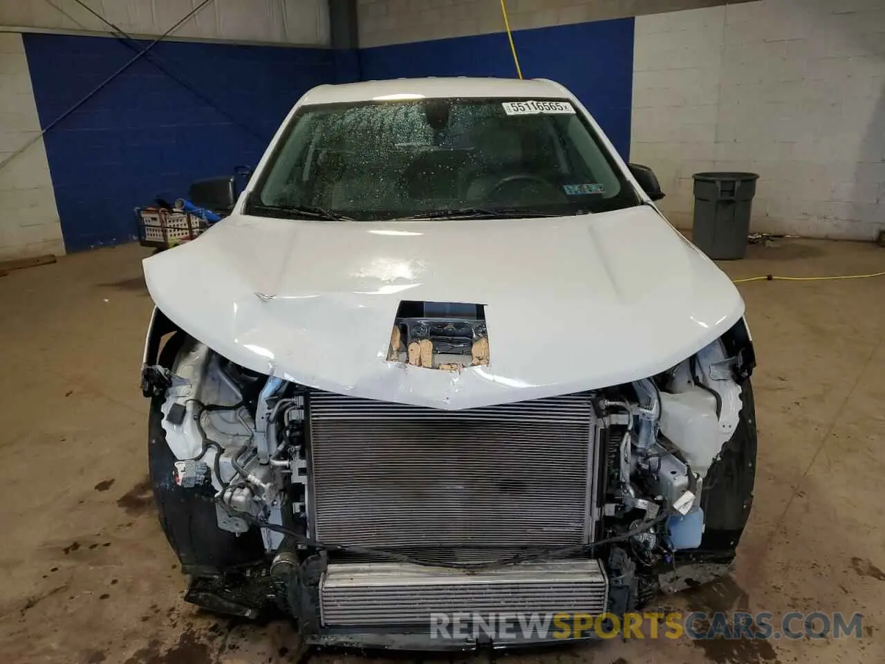 5 Photograph of a damaged car 3GNAXHEV2KS546322 CHEVROLET EQUINOX 2019