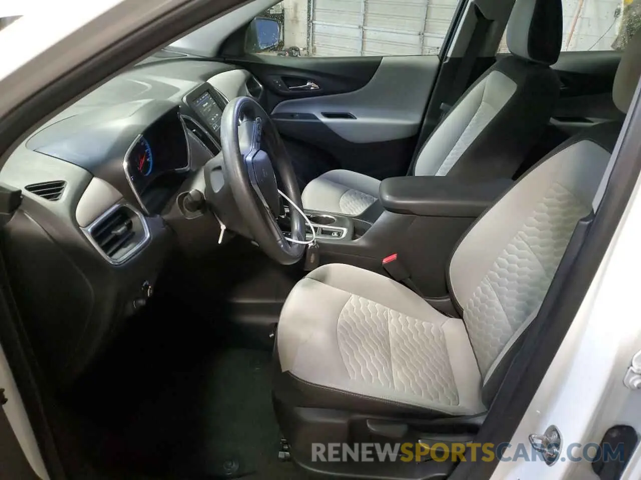 7 Photograph of a damaged car 3GNAXHEV2KS546322 CHEVROLET EQUINOX 2019