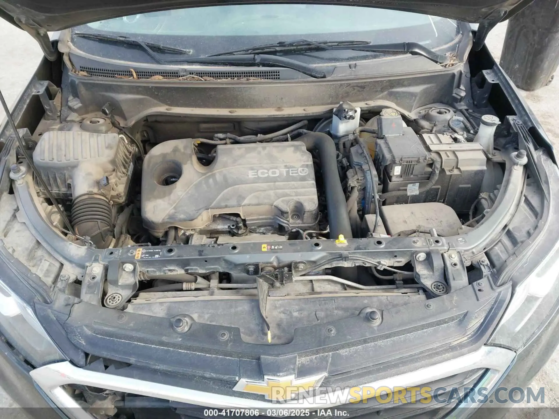 10 Photograph of a damaged car 3GNAXHEV2KS564335 CHEVROLET EQUINOX 2019