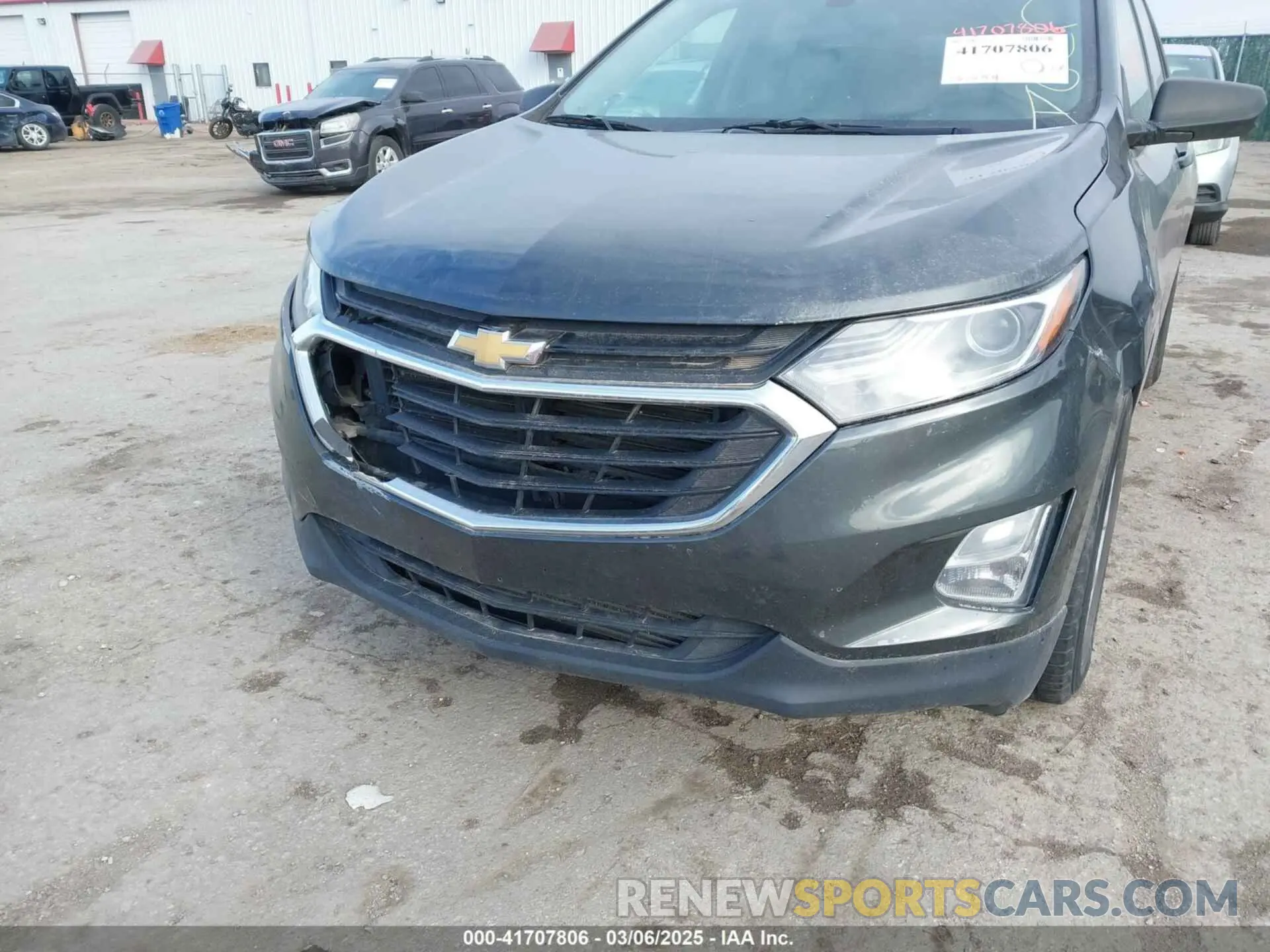 6 Photograph of a damaged car 3GNAXHEV2KS564335 CHEVROLET EQUINOX 2019