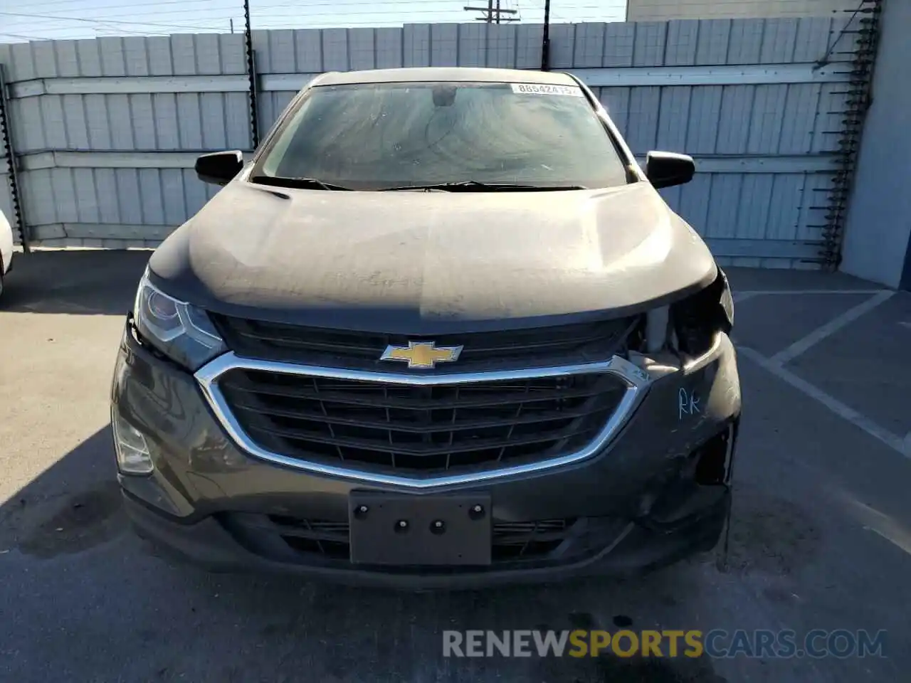 5 Photograph of a damaged car 3GNAXHEV2KS622458 CHEVROLET EQUINOX 2019