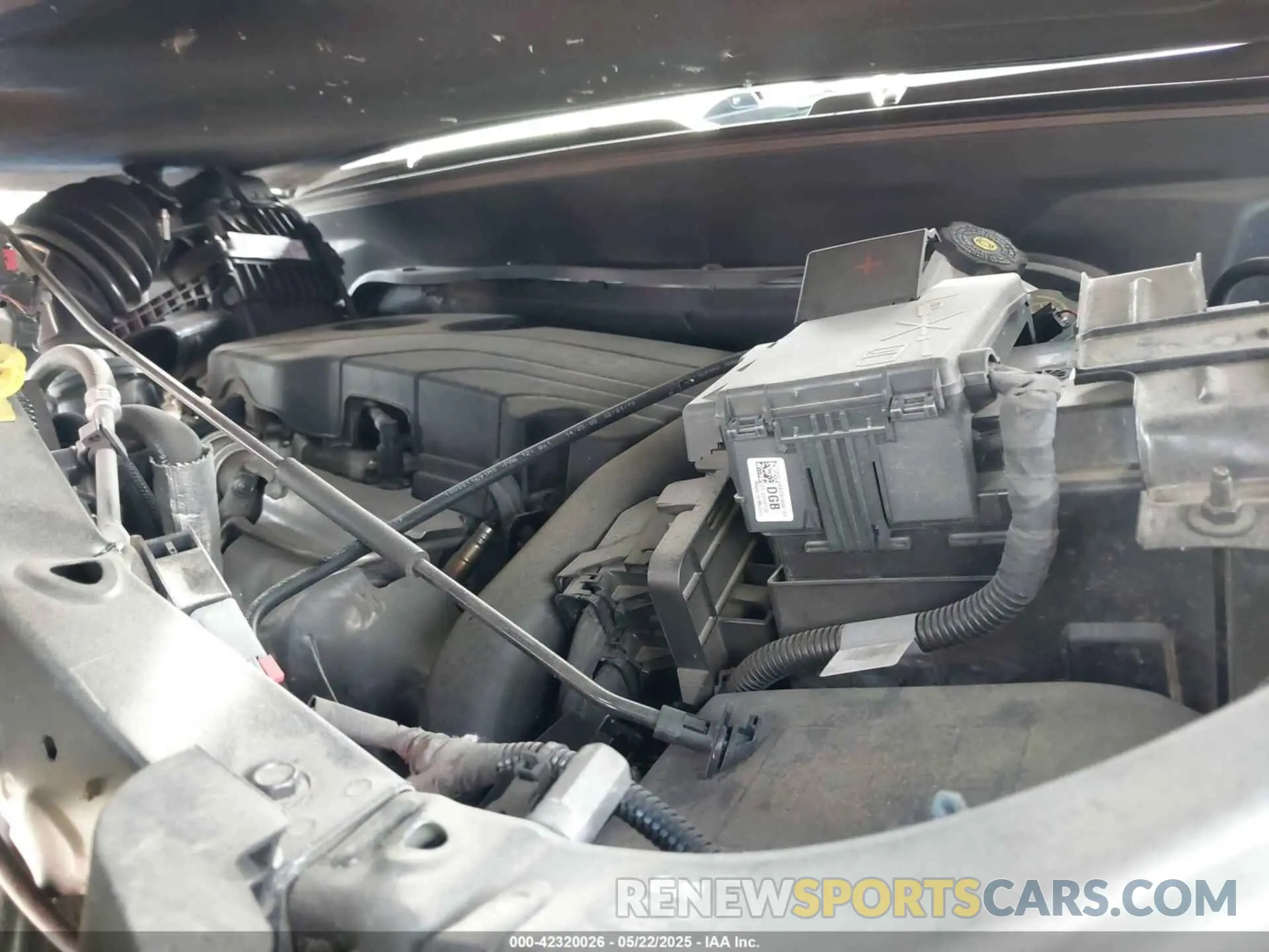10 Photograph of a damaged car 3GNAXHEV2KS678450 CHEVROLET EQUINOX 2019