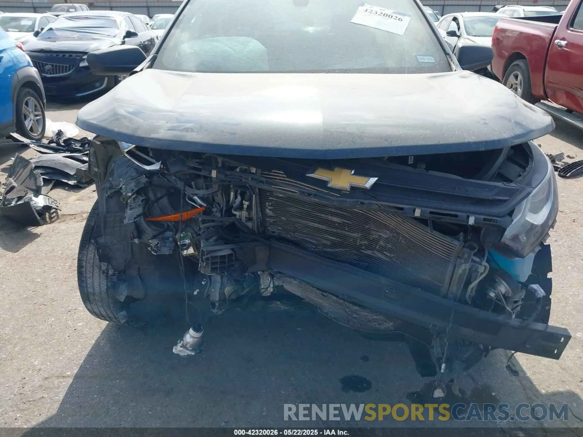 11 Photograph of a damaged car 3GNAXHEV2KS678450 CHEVROLET EQUINOX 2019