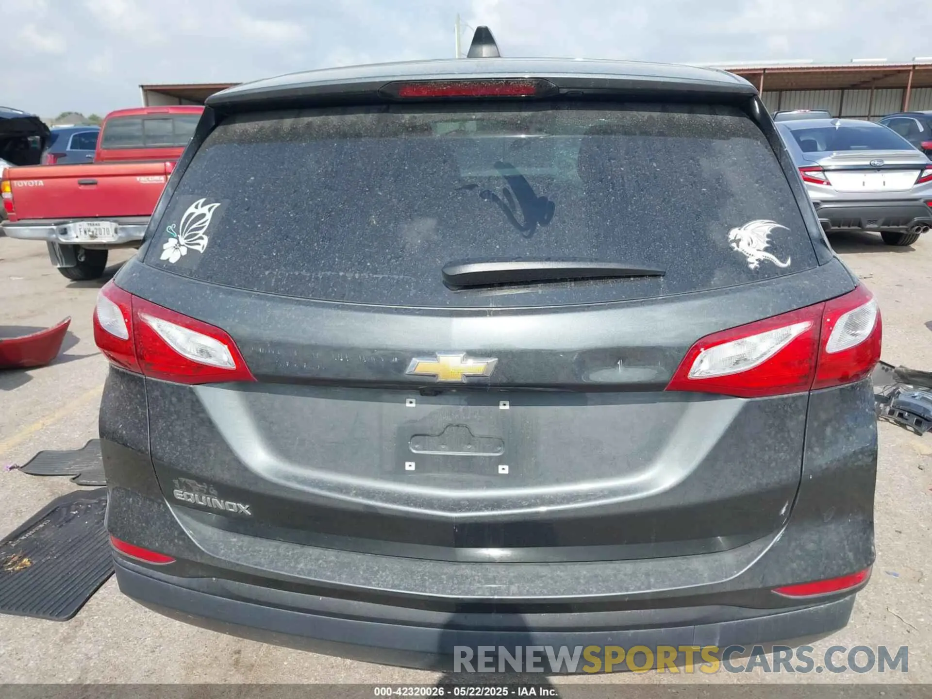 15 Photograph of a damaged car 3GNAXHEV2KS678450 CHEVROLET EQUINOX 2019