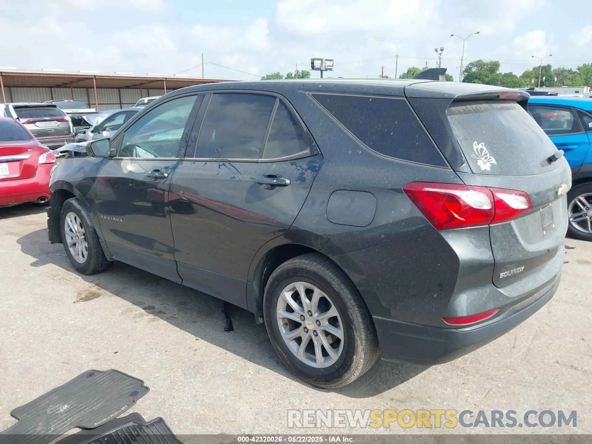 3 Photograph of a damaged car 3GNAXHEV2KS678450 CHEVROLET EQUINOX 2019