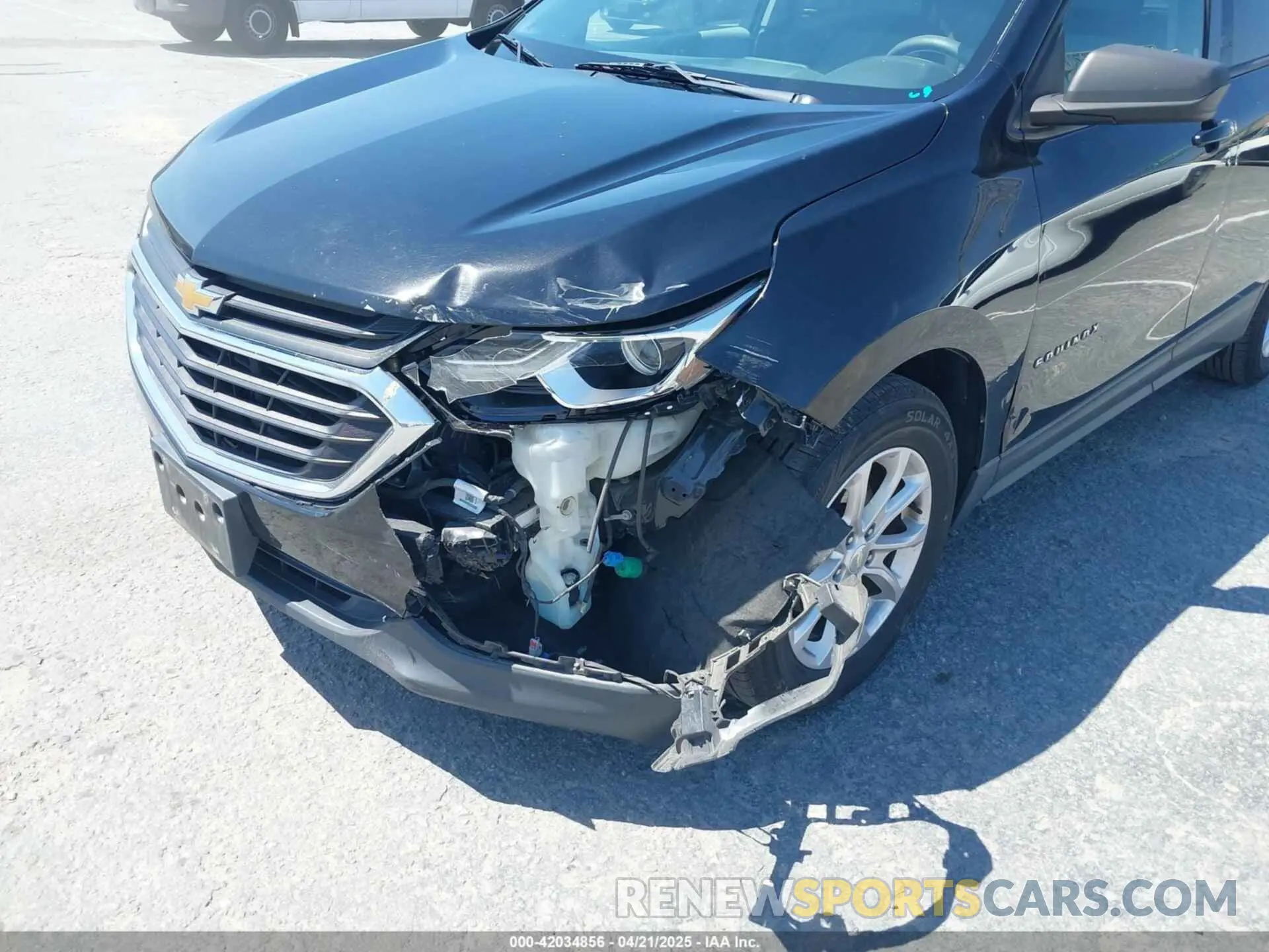 6 Photograph of a damaged car 3GNAXHEV3KL188366 CHEVROLET EQUINOX 2019