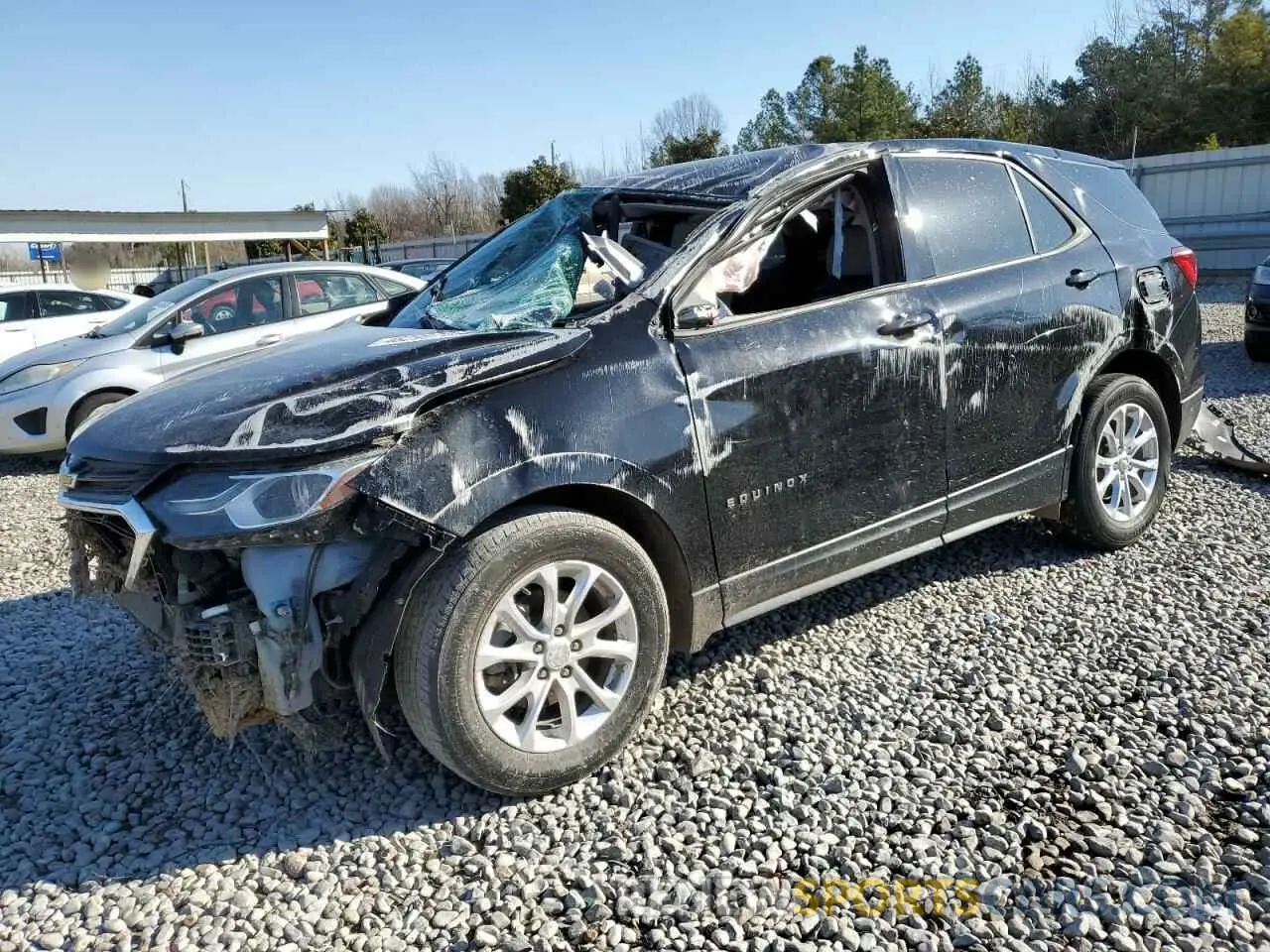 1 Photograph of a damaged car 3GNAXHEV3KL400232 CHEVROLET EQUINOX 2019