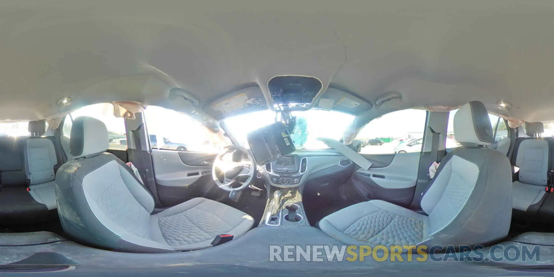 13 Photograph of a damaged car 3GNAXHEV3KL400232 CHEVROLET EQUINOX 2019