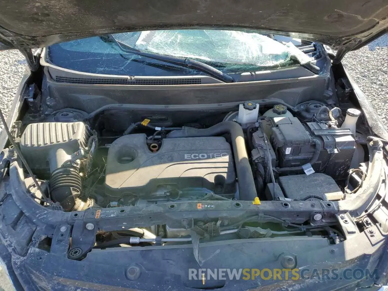 14 Photograph of a damaged car 3GNAXHEV3KL400232 CHEVROLET EQUINOX 2019